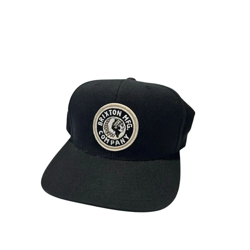 Brixton MFG Co. Hat Adjustable Black